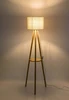 Trevia álló E27 1x40W H156cm tölgy@