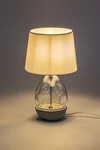 Apolonia asztali E27 1x40W,fehér