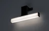 Oliro,belt.fali LED4W L20cm fekete