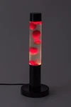 Lavastic lávalámpa 25W piros-átl.