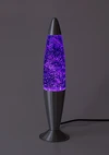 Glitter2,lávalámpa LED25W 40cm lila
