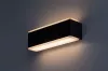 MATARO kültéri fali LED 12W L23cm fekete