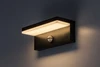ZARAGOZA kültéri fali LED 9W L21cm fekete