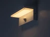 ZARAGOZA kültéri fali LED 9W L21cm fehér