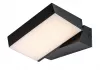 LAXA kültéri fali LED 14W L18cm fekete