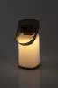 FUNES kültéri asztali LED 3W H19 barna