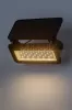 Tarcal kültéri fali LED 8W L19cm fekete