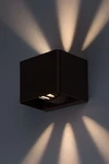 HALLSTATT kültéri fali LED 10W barna