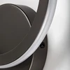 Laven fal.8W 4000K H24cm acél IP44