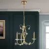 MOLECZ LU 2366/3 gold 3X40W G9 Csillár
