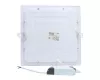 MIDEA LED panel négyzet 18W 6500K 1300lm süllyesztett, anyaga: alumínium