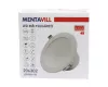 Mélysugárzó LED 9W süllyesztett 115mm 4000K