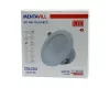 Mélysugárzó LED 18W süllyesztett 190mm 4000K