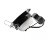 Spot LED 6W fix fekete