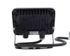 LED fényvető/reflektor 20W 4000K 1600lm fekete, lapos kivitel