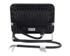 LED fényvető/reflektor 30W 4000K 2200lm fekete, lapos kivitel