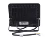 LED fényvető/reflektor 50W 4000K 3700lm fekete, lapos kivitel