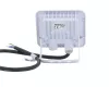 LED fényvető/reflektor 10W 4000K 900lm fehér, lapos kivitel
