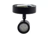 Fali spot egyes fekete 5W 3000/4000/6500K 345lm IP20