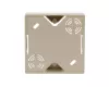 AKCENT kiemelő keret kapcsolóhoz 1-es krém