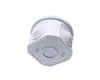 Kötődoboz 80x50mm falon kívüli, membrános, IP65, kerek, pattintós fedél