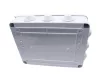 Kötődoboz 255x200x80mm falon kívüli, membrános, IP65, csavaros fedél