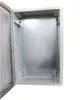 Műanyag szekrény átlátszó ajtós 600x400x200 + szerelőlap IP65