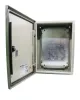 Lemezszekrény maszkos 500x400x200* 3x16 modul