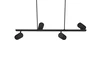 MARLEY Függ. excl.4xGU10 |150cm -80