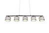 KAPRUN Függ. 5xE1428W |150cm -92cm