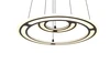 CROMER Függ.53W LED 6200lm matt fk.