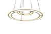CROMER Függ. 53W LED 6200lm bézs