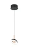 GUANO Függ. 1x8W LED 850lmk.barna