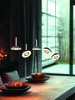 GUANO Függ. 5x8W LED 850lm k.barna