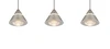 ROMEO Függ. 3x7W LED700lm2300+3000+