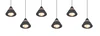 ROMEO Függ. 6x7W LED700lm2300+3000+