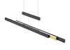 TRAJAN Függ. 1x45W LED5300Lm2700K -