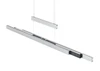 TRAJAN Függ. 1x45W LED5300Lm2700K -