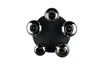 LUMINA mennyezet lp. 5xE14 10W fk.