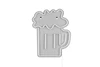 BEER falikar 1x5W LED |36cm -29,5cm