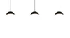 SENTA Függ. 3x5W LED3x800lm 4000K |