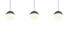SENTA Függ. 3x5W LED3x800lm 3000K |