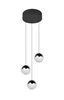 SENTA Függ. 3x5W LED3x800lm 4000K |