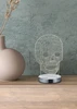 SKULL asztali lp. 1x7W LED600Lm3000