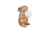 RABBIT asztali lp. excl.1xG9 |28cm
