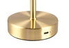 JEFF LED 1,5W120lm, 3000K, akku+USB