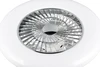 VISBY ventilátor 1x39,6W LED3900Lm3