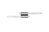 ROUTE mennyezet lp. 2x5W LED600Lm40@