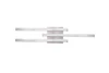 ROUTE mennyezet lp. 3x5W LED600Lm40