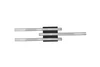 ROUTE mennyezet lp. 3x5W LED600Lm40@